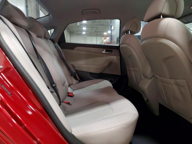 2015 Hyundai Sonata მანქანა იყიდება აუქციონზე, vin: 5NPE24AFXFH117879, აუქციონის ნომერი: 50429446