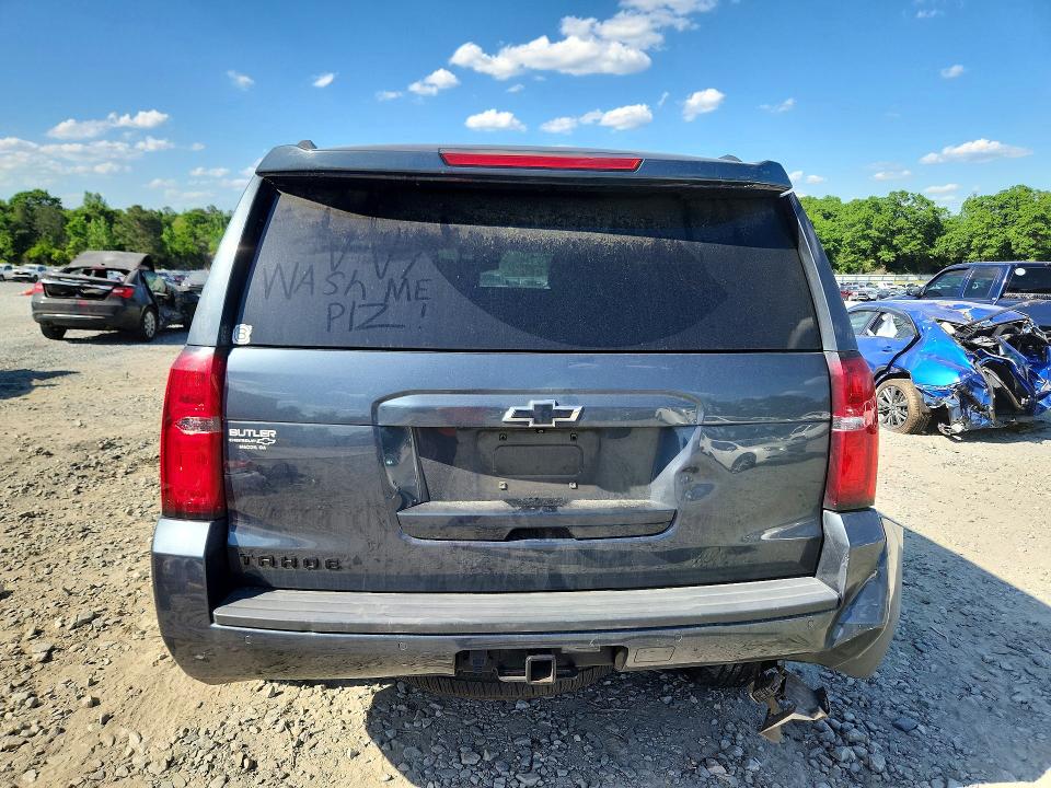 Продаж на аукціоні авто 2020 Chevrolet Tahoe, vin: 1GNSKBKCXLR110423, номер лоту: 50466736