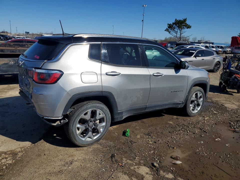 2020 Jeep Compass მანქანა იყიდება აუქციონზე, vin: 3C4NJDCB6LT167350, აუქციონის ნომერი: 50415316