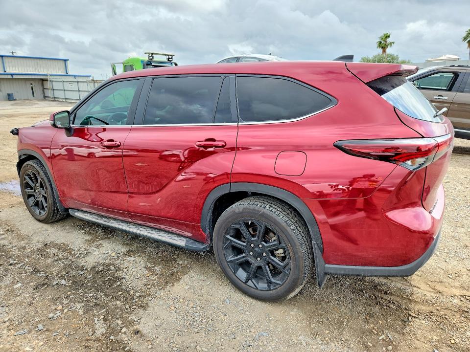 Aukcja sprzedaży 2024 Toyota Highlander, vin: 5TDKDRAH9RS054719, numer aukcji: 50662276