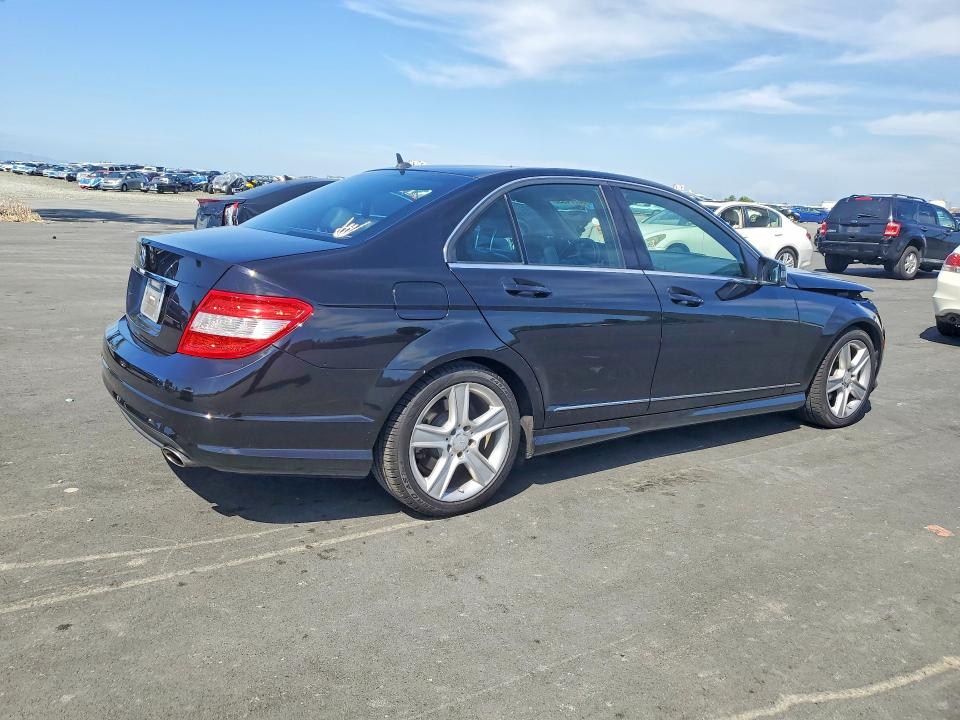 Aukcja sprzedaży 2011 Mercedes-benz C, vin: WDDGF5EB1BA425119, numer aukcji: 50774956