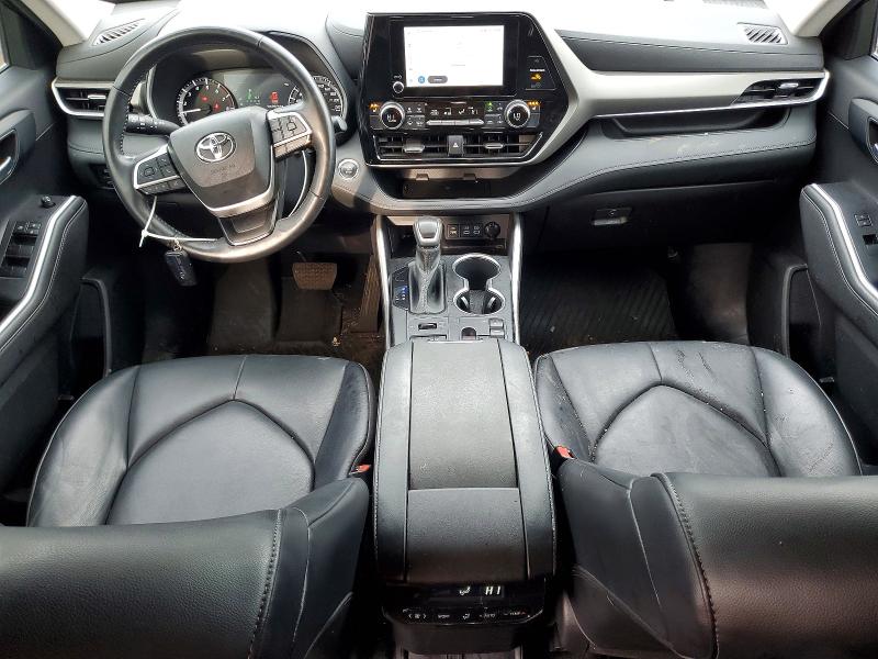 Продаж на аукціоні авто 2023 Toyota Highlander, vin: 5TDKDRBH5PS511392, номер лоту: 46451016