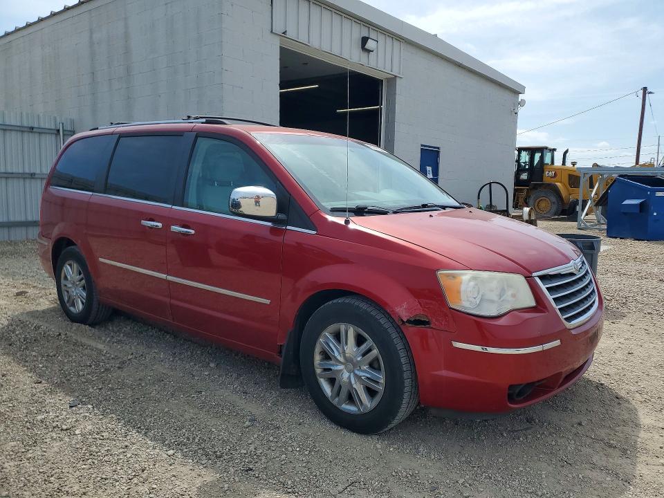 2008 Chrysler Town & Country მანქანა იყიდება აუქციონზე, vin: 2A8HR64XX8R845094, აუქციონის ნომერი: 51147356