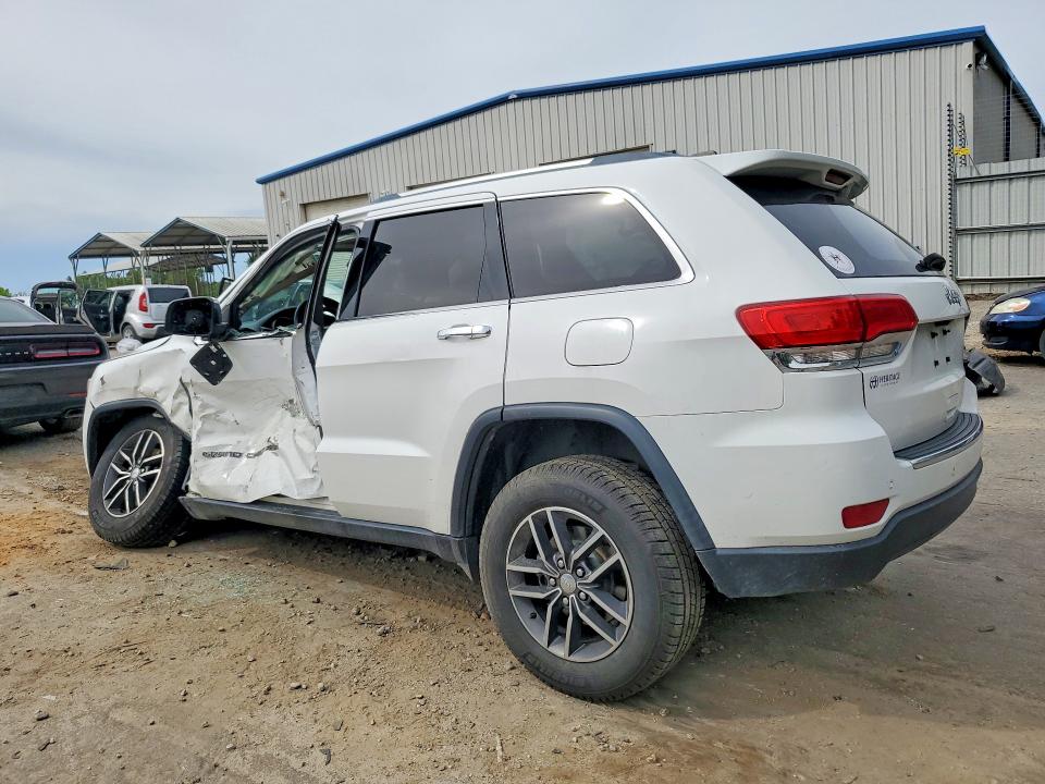 Продаж на аукціоні авто 2018 Jeep Grand Cherokee, vin: 1C4RJEBG6JC208718, номер лоту: 48866436