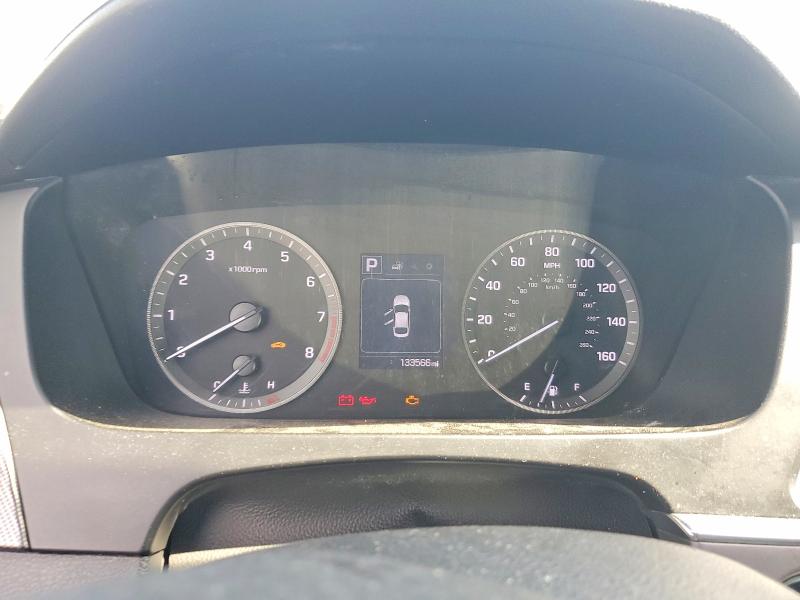 2017 Hyundai Sonata მანქანა იყიდება აუქციონზე, vin: 5NPE34AF8HH591507, აუქციონის ნომერი: 50551866