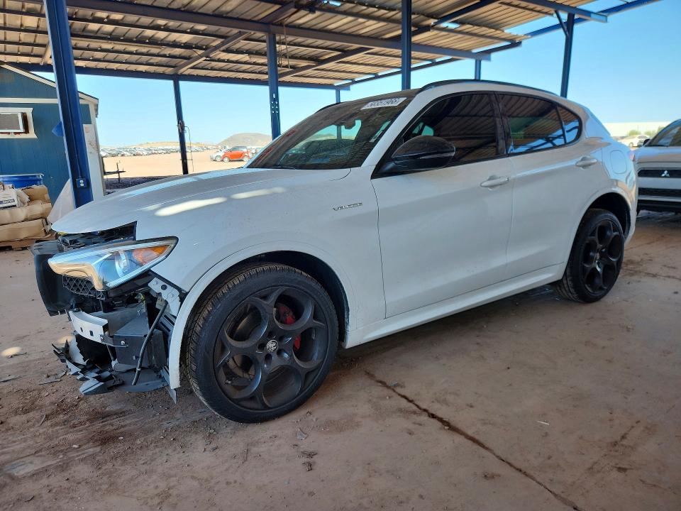 2022 Alfa Romeo Stelvio მანქანა იყიდება აუქციონზე, vin: ZASPAKBN6N7D31459, აუქციონის ნომერი: 50351966