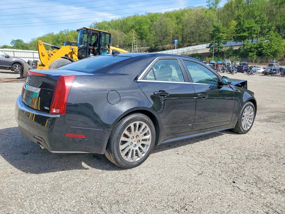 Продажа на аукционе авто 2012 Cadillac Cts, vin: 1G6DS5E34C0112304, номер лота: 51471616