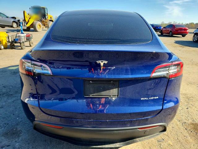 2021 Tesla Model Y მანქანა იყიდება აუქციონზე, vin: 5YJYGAEE7MF143821, აუქციონის ნომერი: 48306446