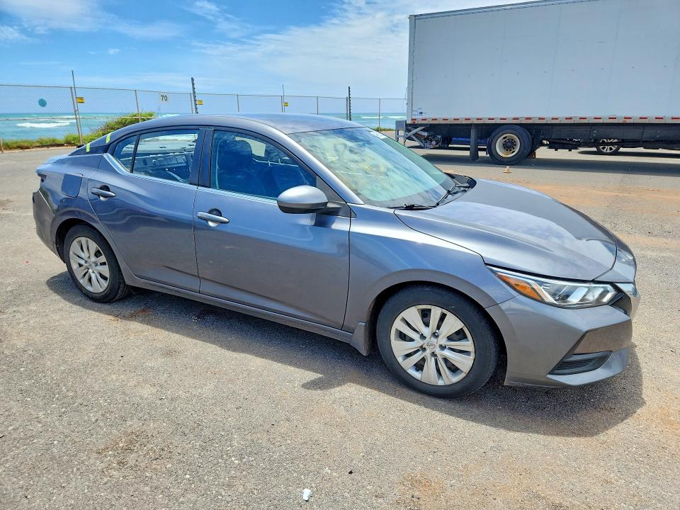 Продажа на аукционе авто 2020 Nissan Sentra, vin: 3N1AB8BV0LY309003, номер лота: 49618386
