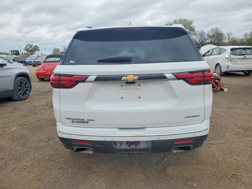 2022 Chevrolet Traverse მანქანა იყიდება აუქციონზე, vin: 1GNEVKKW8NJ174556, აუქციონის ნომერი: 50909346