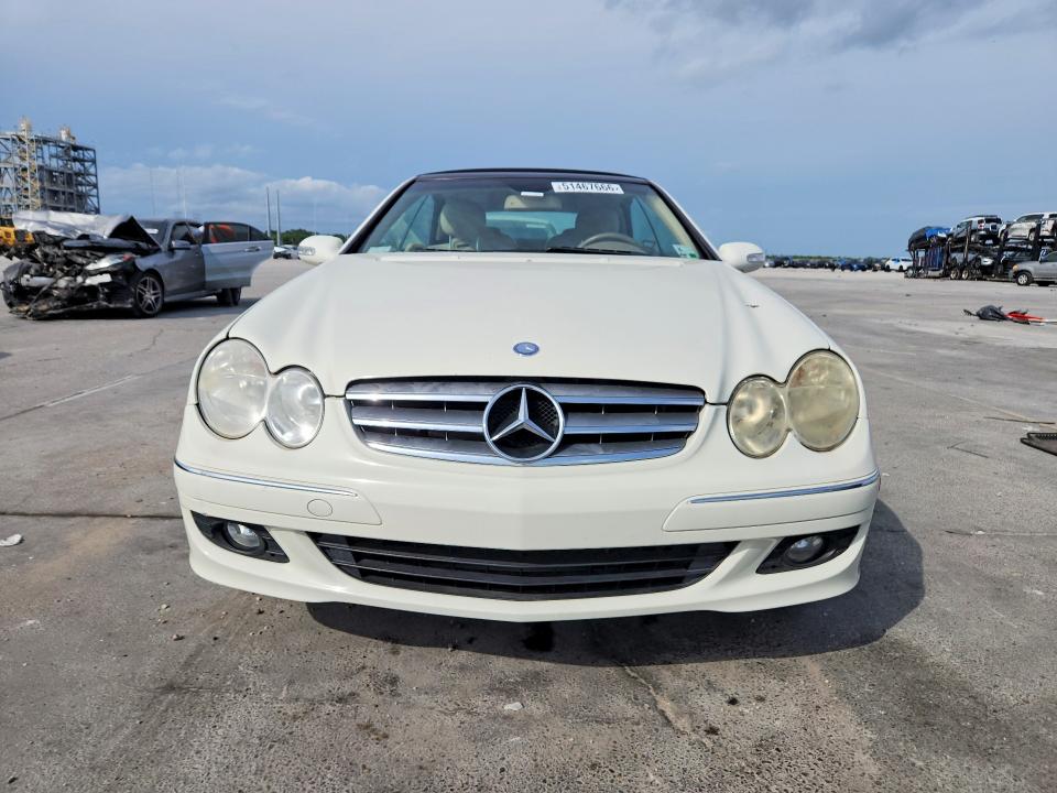 51467666 :رقم المزاد ، WDBTK56F68F236353 vin ، 2008 Mercedes Benz Clk مزاد بيع