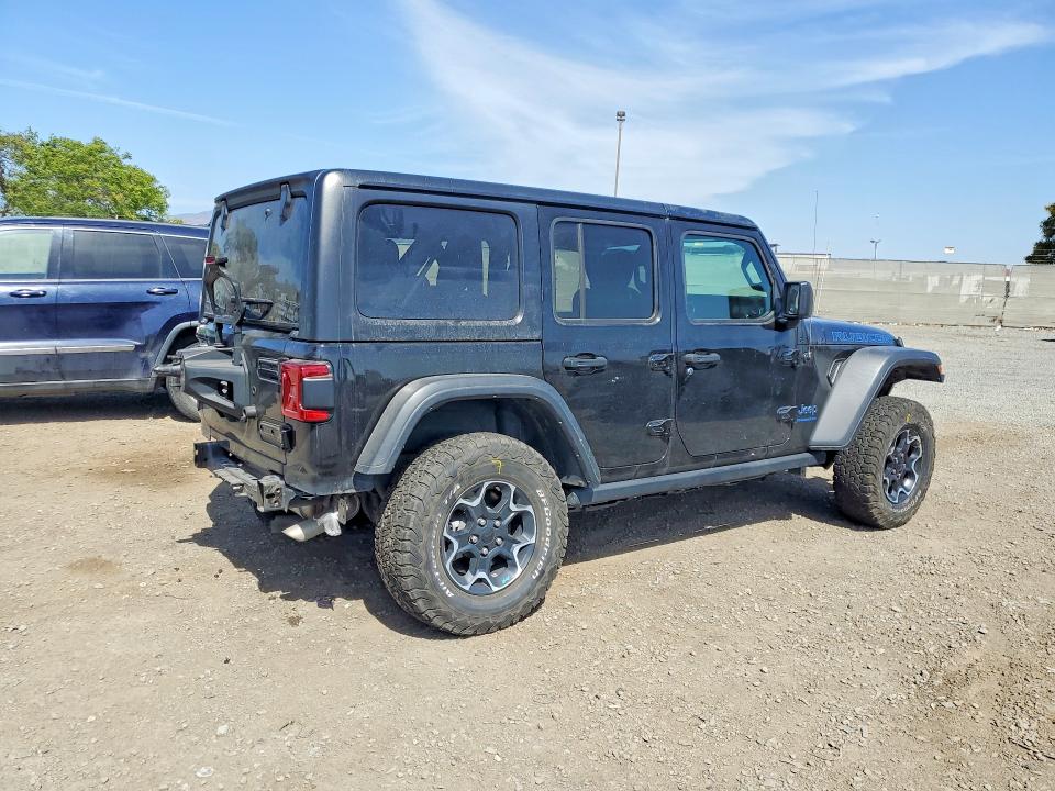 51278546 :رقم المزاد ، 1C4JJXR64PW580703 vin ، 2023 Jeep Wrangler مزاد بيع