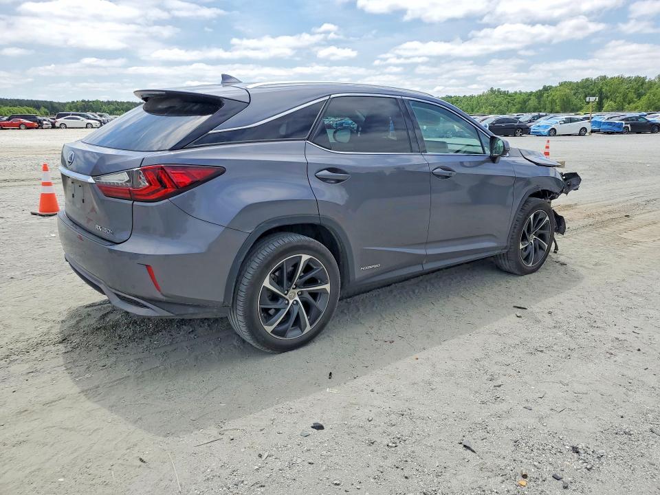 Продажа на аукционе авто 2017 Lexus Rx 450h, vin: 2T2BGMCA8HC015746, номер лота: 51341986