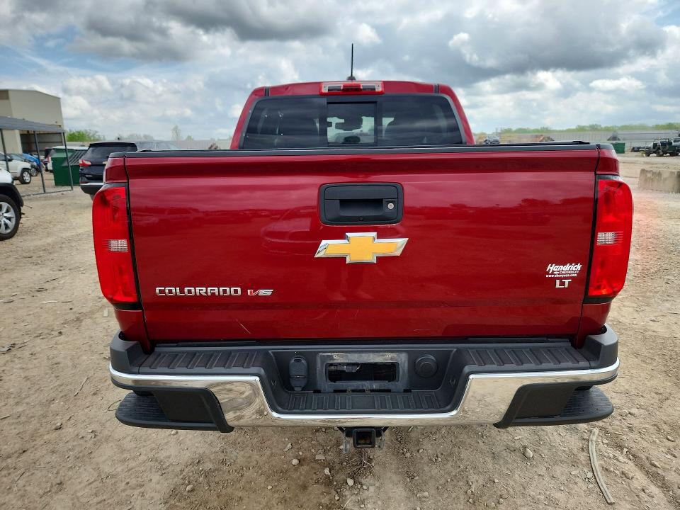 50102596 :رقم المزاد ، 1GCGTCEN3J1310411 vin ، 2018 Chevrolet Colorado مزاد بيع