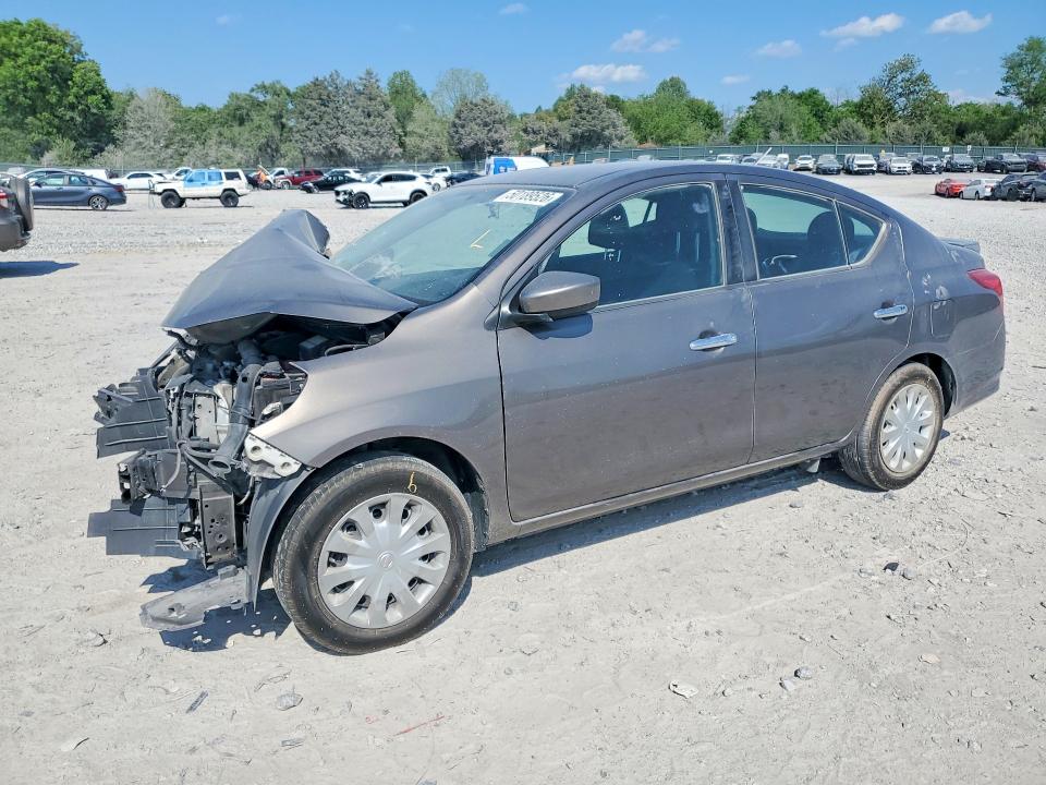 2017 Nissan Versa მანქანა იყიდება აუქციონზე, vin: 3N1CN7AP8HK442499, აუქციონის ნომერი: 50189526