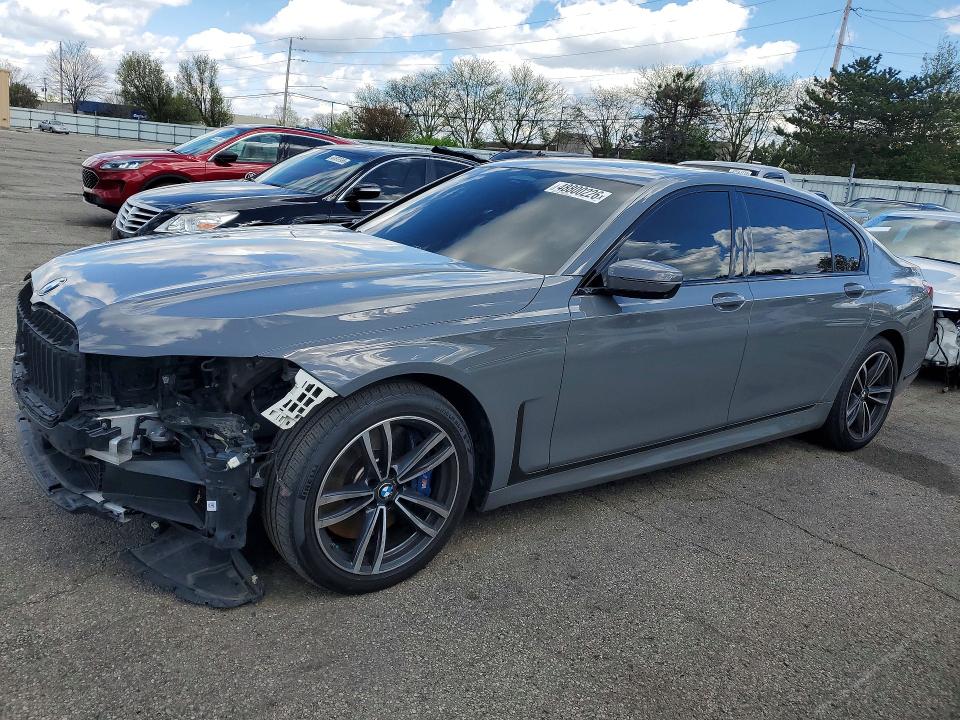 Продажа на аукционе авто 2021 Bmw 740, vin: WBA7T4C05MCG08402, номер лота: 48800226