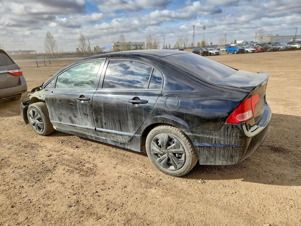 49515896 :رقم المزاد ، 2HGFA16988H121550 vin ، 2008 Honda Civic مزاد بيع