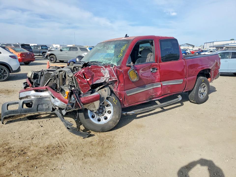 2006 Chevrolet Silverado მანქანა იყიდება აუქციონზე, vin: 1GCEC19T16Z126291, აუქციონის ნომერი: 48175106