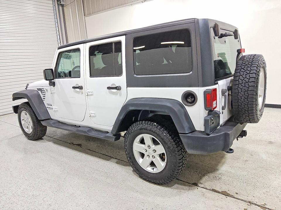 Aukcja sprzedaży 2015 Jeep Wrangler Unlimited, vin: 1C4BJWDG8FL614396, numer aukcji: 78160995