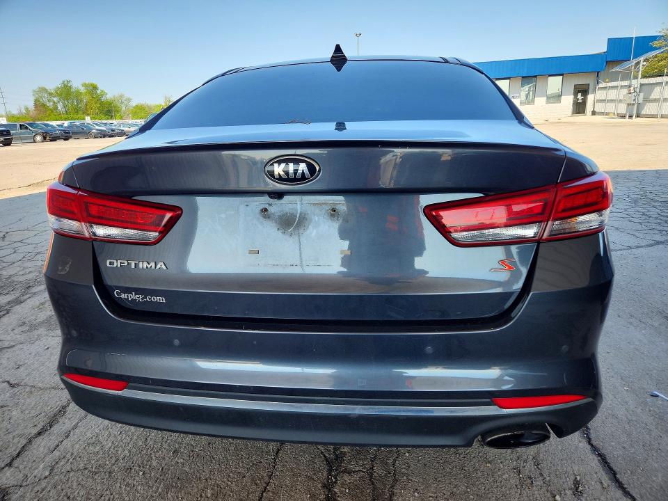 50809416 :رقم المزاد ، 5XXGT4L36JG244352 vin ، 2018 Kia Optima مزاد بيع