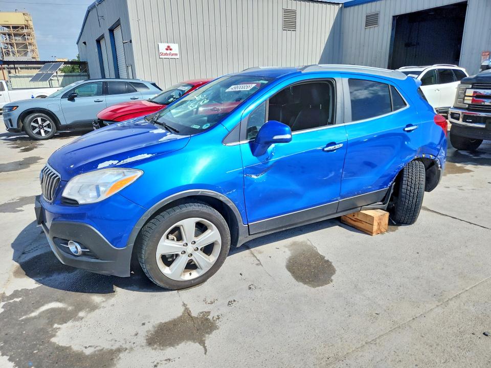 2015 Buick Encore მანქანა იყიდება აუქციონზე, vin: KL4CJFSB2FB144636, აუქციონის ნომერი: 49655856
