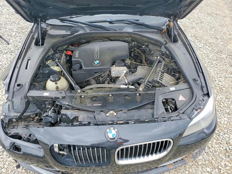 2013 Bmw 528 მანქანა იყიდება აუქციონზე, vin: WBAXG5C50DD230132, აუქციონის ნომერი: 49252676