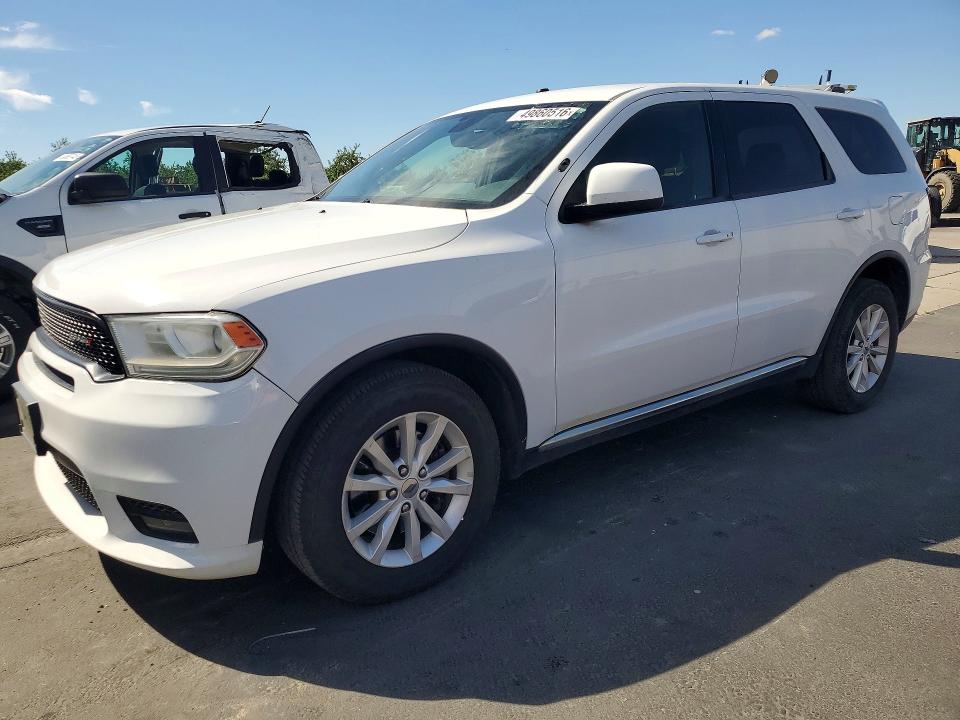 Продажа на аукционе авто 2020 Dodge Durango, vin: 1C4RDJFG1LC369474, номер лота: 49860516