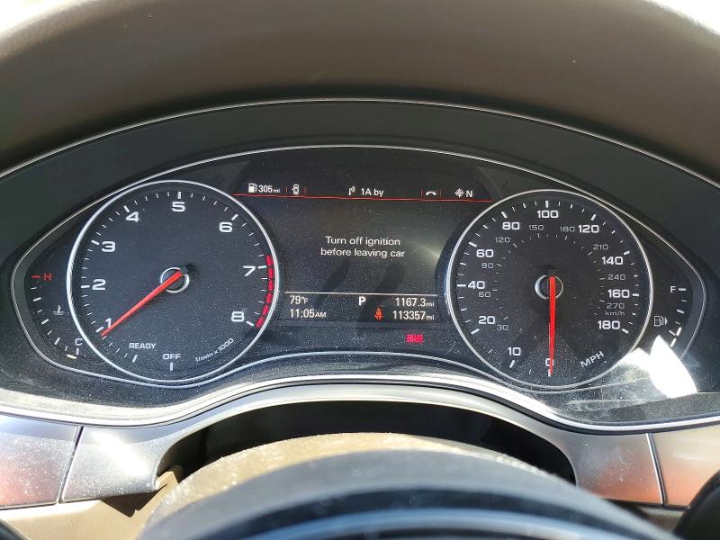 Продажа на аукционе авто 2016 Audi A6, vin: WAUGFAFC6GN077180, номер лота: 50743246