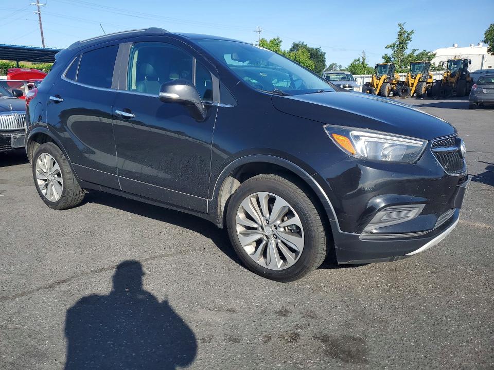 48541616 :رقم المزاد ، KL4CJASB2HB053081 vin ، 2017 Buick Encore مزاد بيع