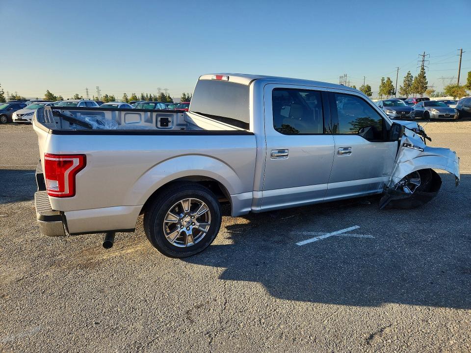 Продажа на аукционе авто 2016 Ford F150, vin: 1FTEW1CP9GKE62400, номер лота: 50003536