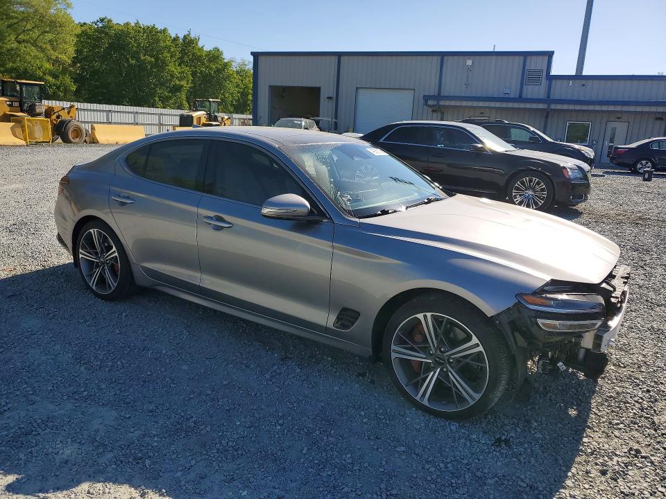Продажа на аукционе авто 2025 Genesis G70, vin: KMTG34SC8SU147409, номер лота: 49258036