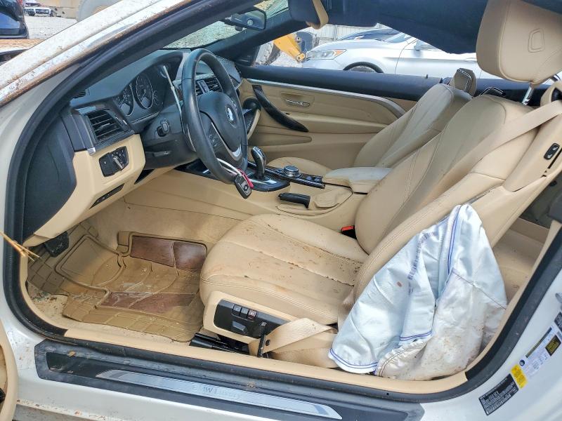 50750746 :رقم المزاد ، WBA3V5C52FP753142 vin ، 2015 Bmw 428 مزاد بيع