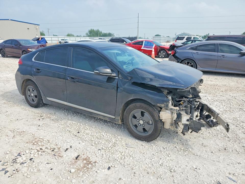51593166 :رقم المزاد ، KMHC75LC3MU256056 vin ، 2021 Hyundai Ioniq مزاد بيع