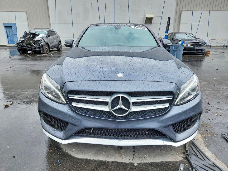2015 Mercedes-benz C მანქანა იყიდება აუქციონზე, vin: 55SWF4JB0FU073247, აუქციონის ნომერი: 49298976