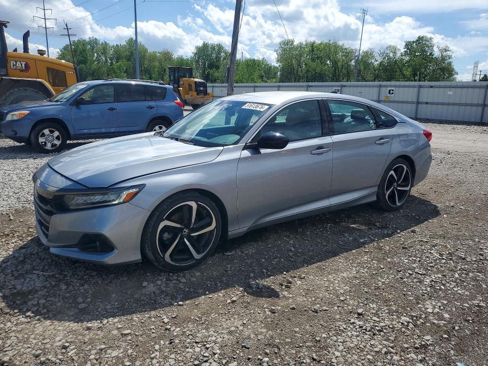 2021 Honda Accord მანქანა იყიდება აუქციონზე, vin: 1HGCV1F48MA111864, აუქციონის ნომერი: 51613676