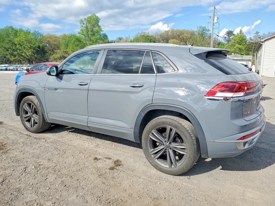 50574386 :رقم المزاد ، 1V21E2CA7LC229315 vin ، 2020 Volkswagen Atlas Cross Sport مزاد بيع