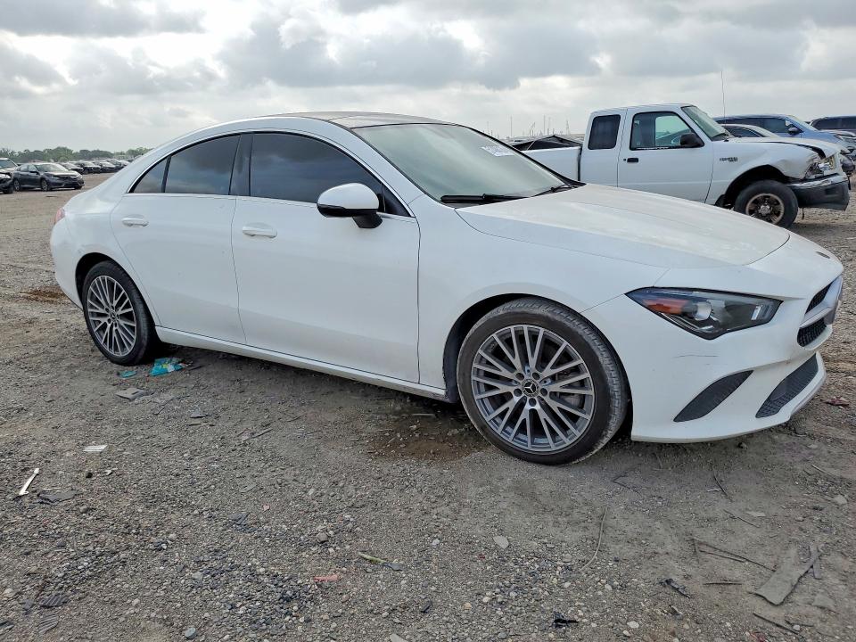 51406126 :رقم المزاد ، W1K5J4GB3LN102052 vin ، 2020 Mercedes-benz Cla مزاد بيع