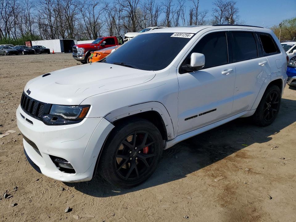 48091256 :رقم المزاد ، 1C4RJFDJ4LC189040 vin ، 2020 Jeep Grand Cherokee مزاد بيع