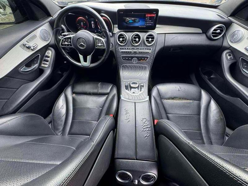 49169556 :رقم المزاد ، W1KWF8EB7LR594867 vin ، 2020 Mercedes-benz C مزاد بيع