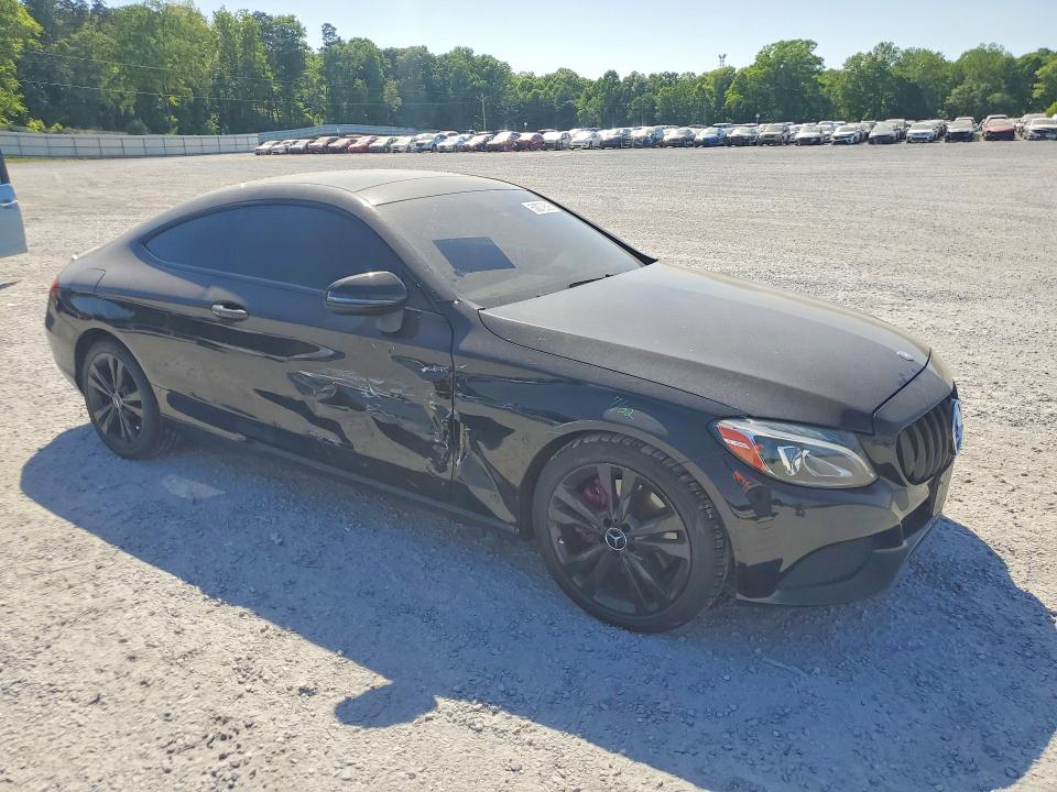 50072606 :رقم المزاد ، WDDWJ4KB9HF454114 vin ، 2017 Mercedes-benz C مزاد بيع