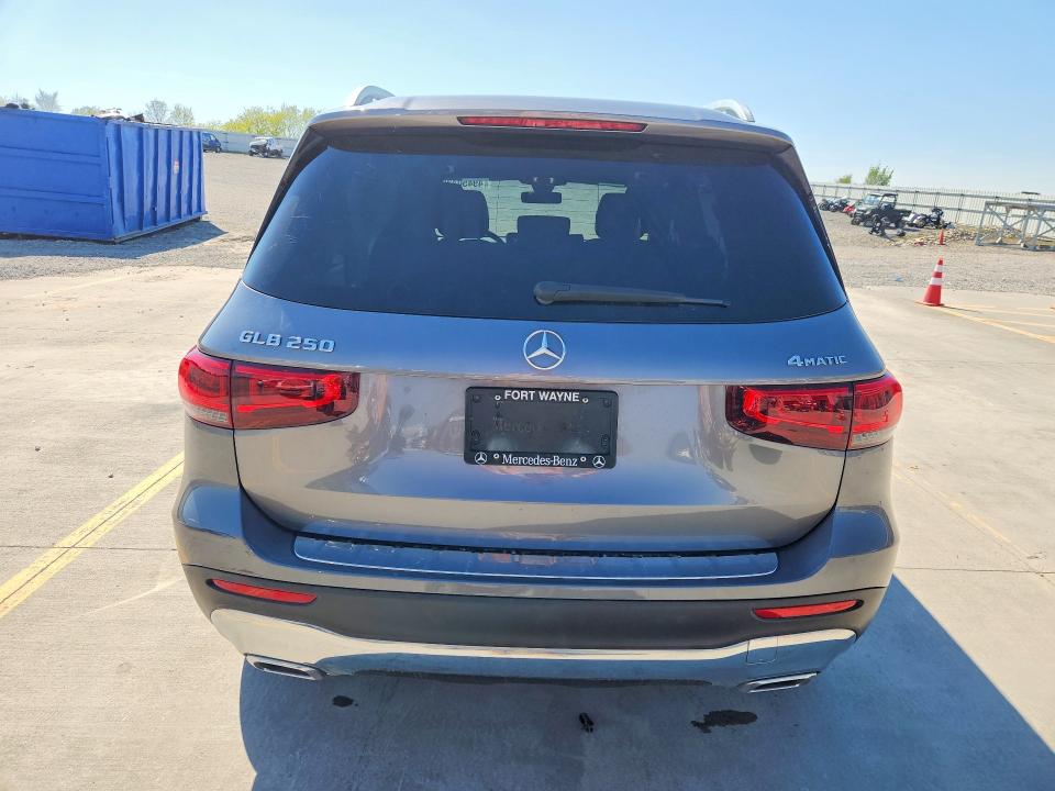 Продаж на аукціоні авто 2021 Mercedes-benz Glb, vin: W1N4M4HB6MW135496, номер лоту: 49450436
