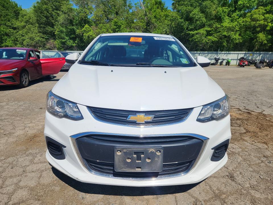 2017 Chevrolet Sonic მანქანა იყიდება აუქციონზე, vin: 1G1JF5SB5H4129170, აუქციონის ნომერი: 49076836