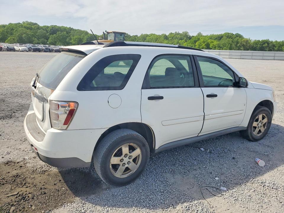2007 Chevrolet Equinox მანქანა იყიდება აუქციონზე, vin: 2CNDL13F276006989, აუქციონის ნომერი: 50637956