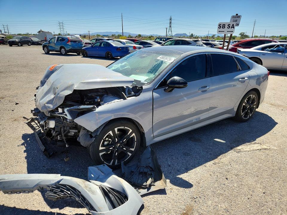 2021 Kia K5 მანქანა იყიდება აუქციონზე, vin: 5XXG64J21MG055923, აუქციონის ნომერი: 48539736