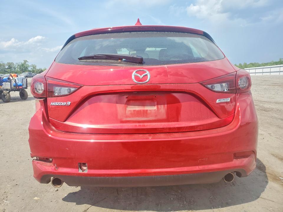 2018 Mazda 3 მანქანა იყიდება აუქციონზე, vin: 3MZBN1M33JM175746, აუქციონის ნომერი: 51123686