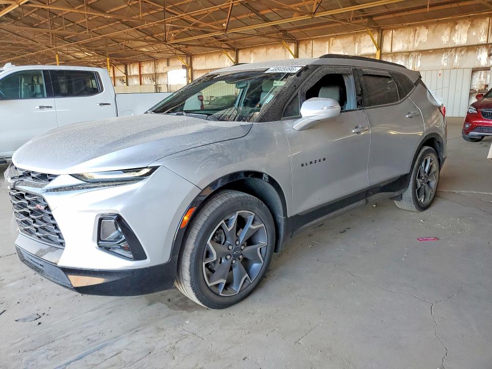 48845996 :رقم المزاد ، 3GNKBERS8MS562710 vin ، 2021 Chevrolet Blazer مزاد بيع