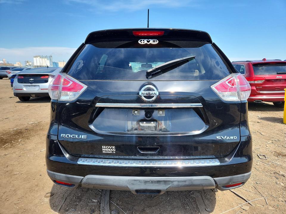 Продаж на аукціоні авто 2016 Nissan Rogue, vin: KNMAT2MV5GP638601, номер лоту: 49645136