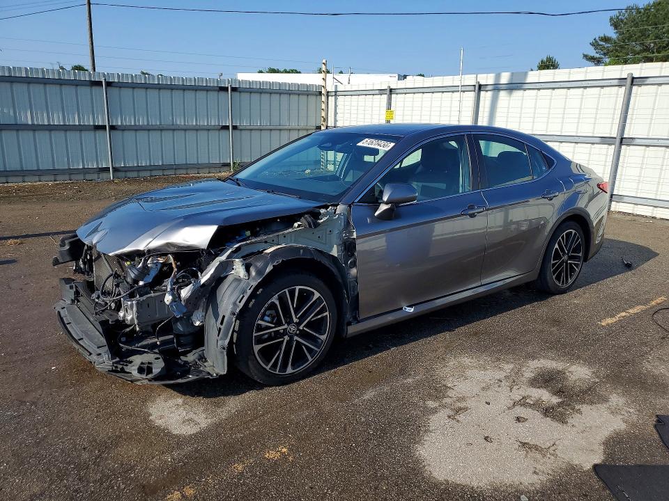 Aukcja sprzedaży 2025 Toyota Camry, vin: 4T1DAACK8SU552600, numer aukcji: 51628456