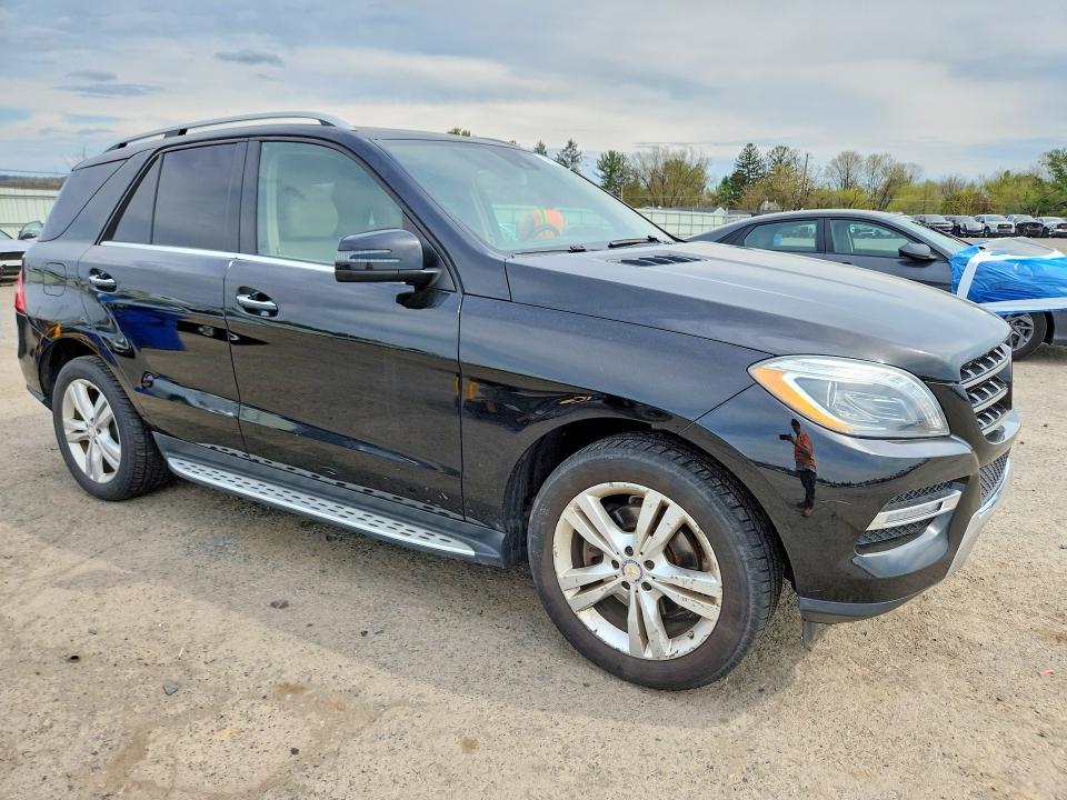 Продажа на аукционе авто 2014 Mercedes-benz Ml, vin: 4JGDA5JBXEA341866, номер лота: 47013796