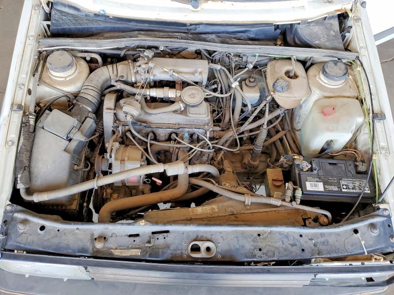 48493486 :رقم المزاد ، WVWRB11G4KW577634 vin ، 1989 Volkswagen Jetta مزاد بيع
